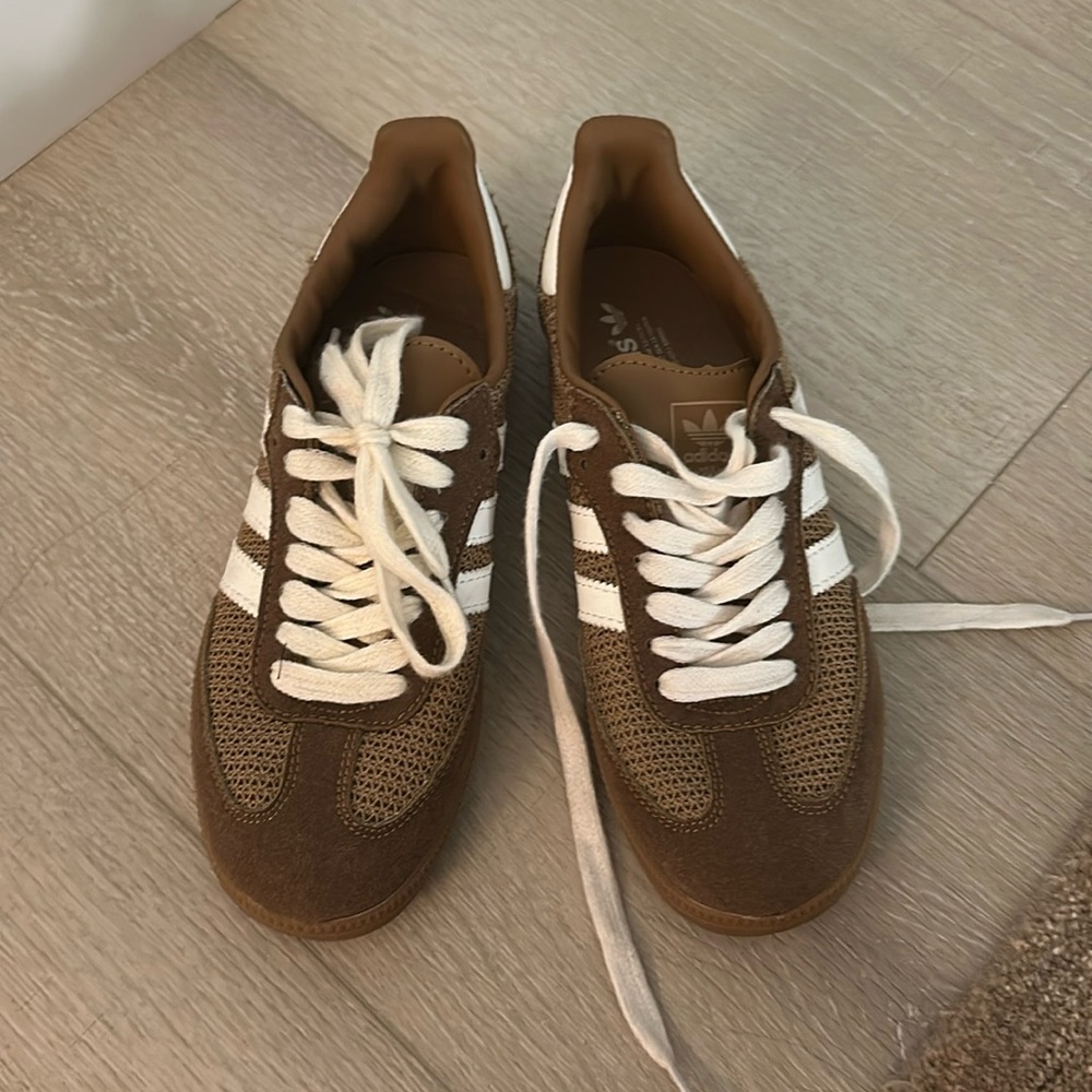 Adidas sambas brown desert size 7.5